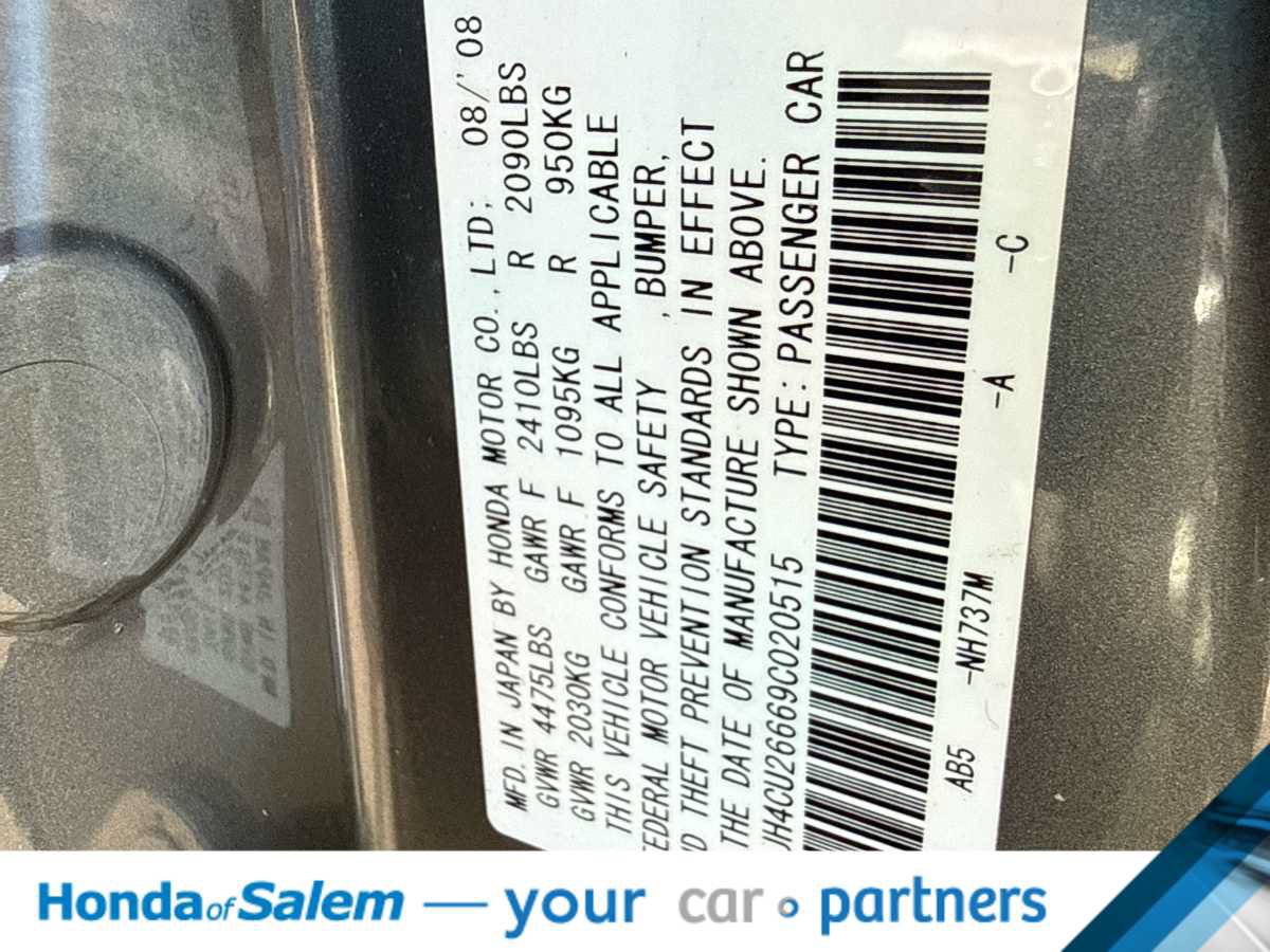 Used 2009 Acura TSX Sedan FWD image 21