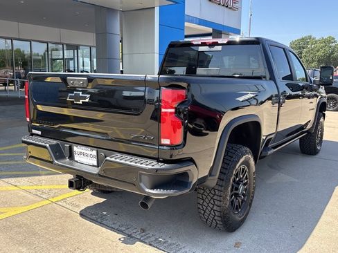 New 2026 Chevrolet Silverado 2500 ZR2 w/ LPO, Dark Essentials Package AWD/4WD image 3