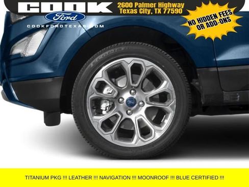 Used 2021 Ford EcoSport Titanium image 11