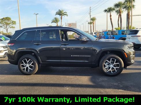 Certified 2024 Jeep Grand Cherokee Limited w/ Trailer Tow Package image 8