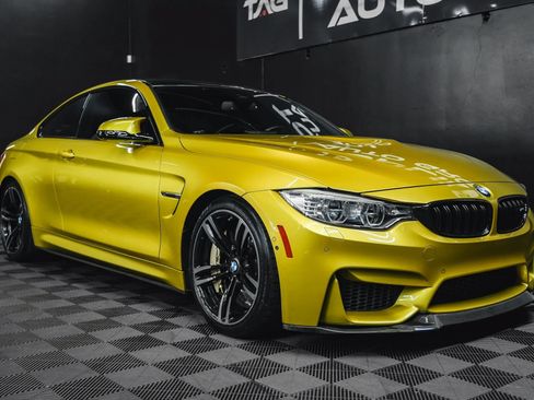 Used 2015 BMW M4 Coupe RWD image 28