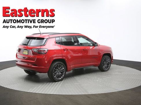 Used 2022 Jeep Compass Limited w/ (RED) Package AWD/4WD image 45