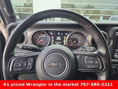Used 2020 Jeep Wrangler Unlimited Sport S w/ Sun And Sound Package image 13