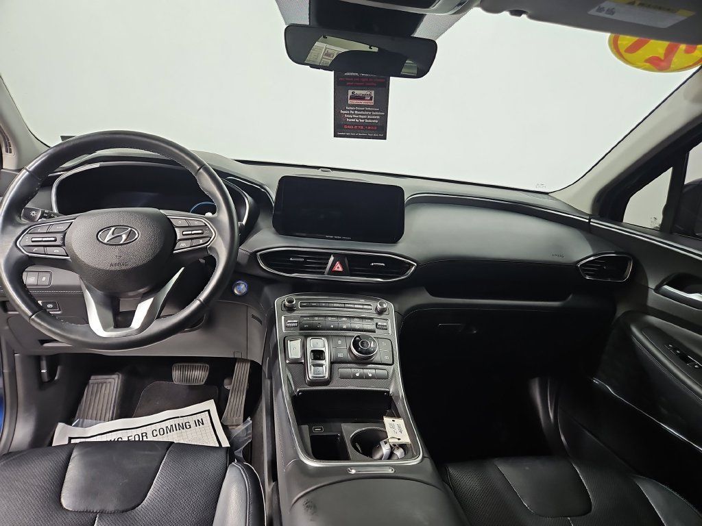 Used 2021 Hyundai Santa Fe SEL w/ Convenience + Premium Package AWD/4WD image 13