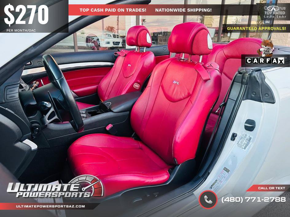 Used 2014 INFINITI Q60 IPL RWD image 58