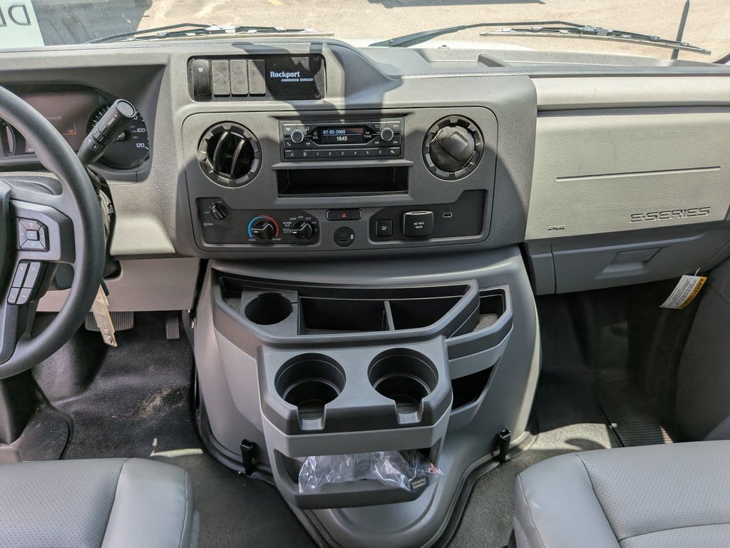 New 2026 Ford E-350 and Econoline 350 Super Duty w/ Power Equipment Group RWD image 16