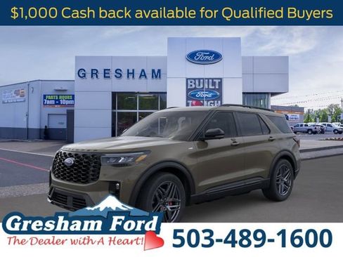 New 2026 Ford Explorer ST-Line AWD/4WD image 1