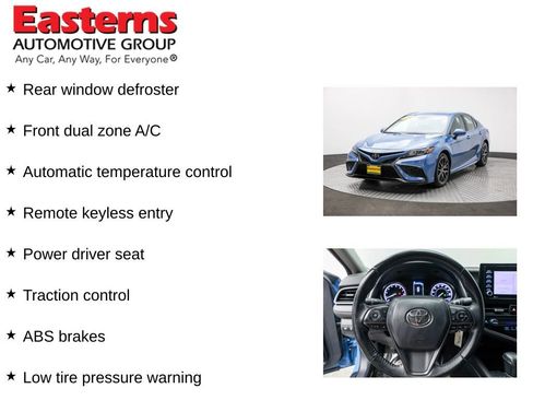 Used 2023 Toyota Camry SE image 11