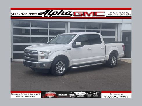 Used 2017 Ford F150 Lariat w/ Equipment Group 501A Mid RWD image 1