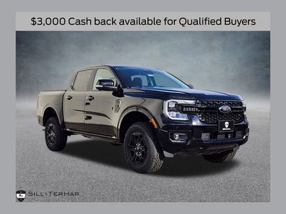 New 2025 Ford Ranger Lariat w/ FX4 Off-Road Package