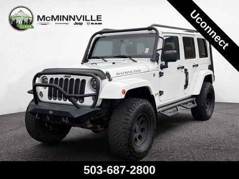 Used 2015 Jeep Wrangler Unlimited Rubicon image 1