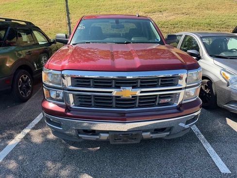 Used 2014 Chevrolet Silverado 1500 LT w/ All Star Edition AWD/4WD image 11