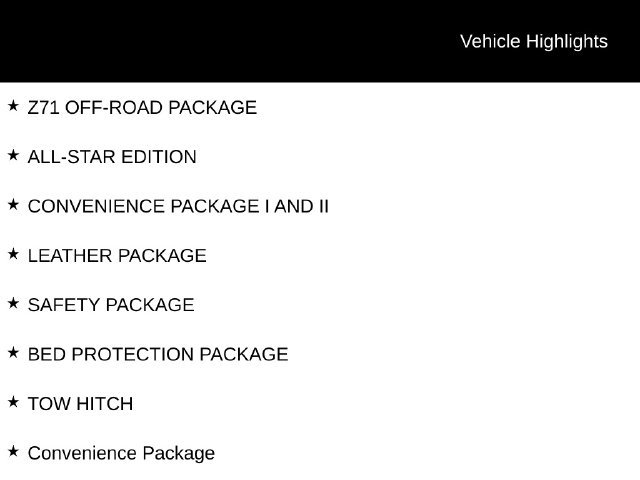 Used 2019 Chevrolet Silverado 1500 RST AWD/4WD image 1