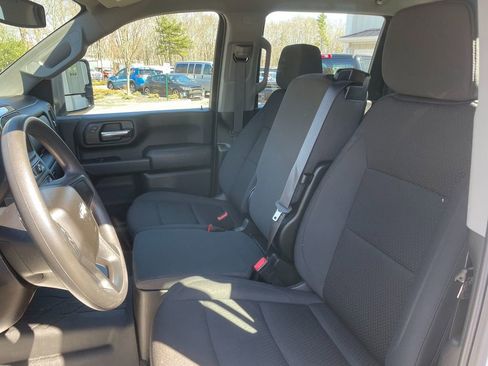 Used 2025 Chevrolet Silverado 2500 W/T w/ WT/CX Safety Package AWD/4WD image 22