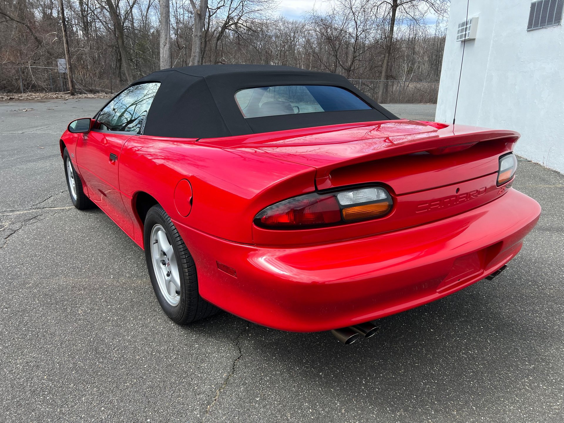 Used 1997 Chevrolet Camaro SS w/ SS Alteration Pkg RWD image 20