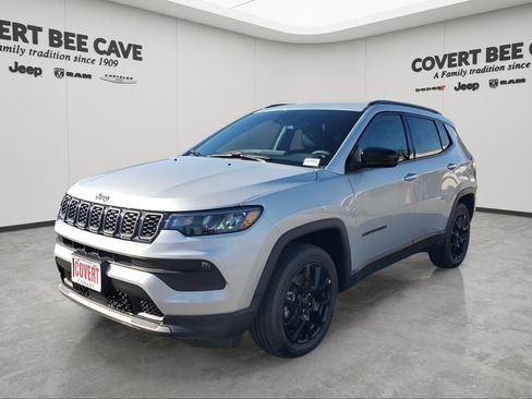New 2026 Jeep Compass Latitude w/ Quick Order Package 29K image 3