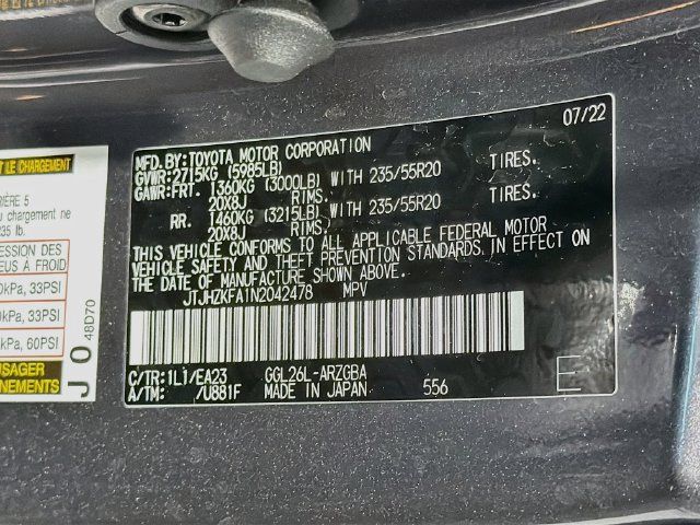Used 2022 Lexus RX 350L Premium w/ Premium Package AWD/4WD image 28