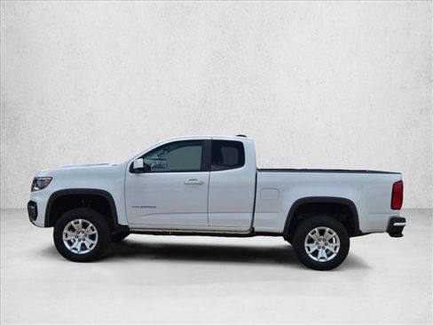 Used 2021 Chevrolet Colorado LT w/ Fleet Safety Package RWD image 8