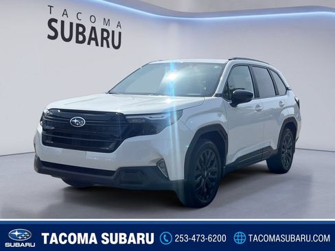New 2026 Subaru Forester Sport w/ Onyx Edition AWD/4WD image 1