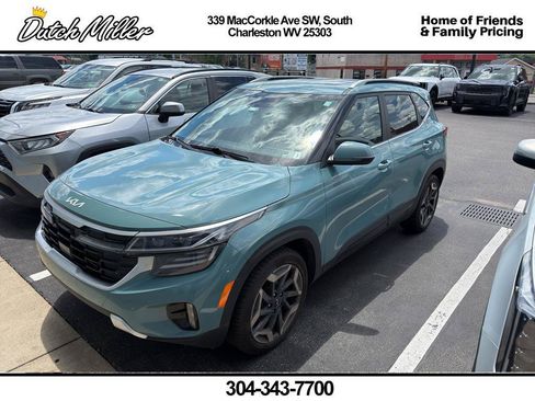 Certified 2024 Kia Seltos SX w/ SX Sunroof Package AWD/4WD image 1