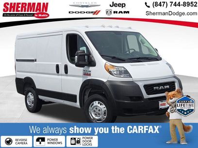 Used 2021 RAM ProMaster 1500