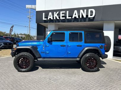 Used 2024 Jeep Wrangler Sport S