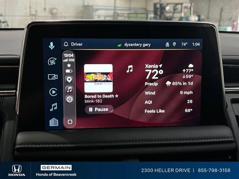 Used 2023 Chevrolet Tahoe Z71 w/ Luxury Package AWD/4WD image 22