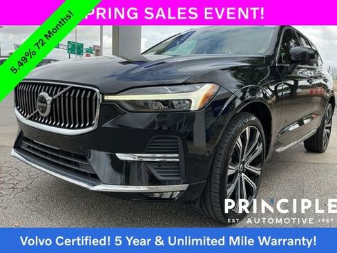 Used 2023 Volvo XC60 B5 Ultimate w/ Climate Package image 5