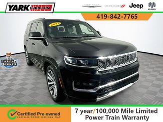 Used 2022 Jeep Grand Wagoneer Series I AWD/4WD 360° Tour