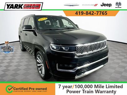 Used 2022 Jeep Grand Wagoneer Series I