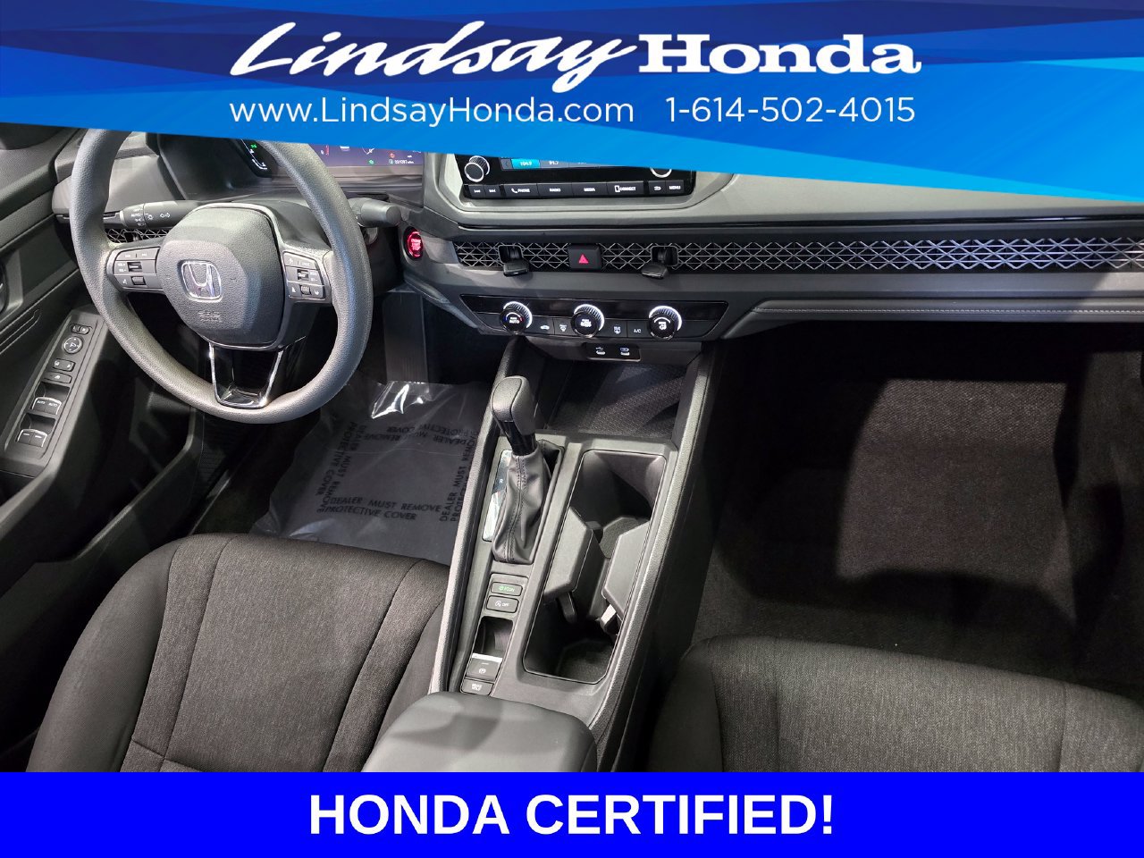 Certified 2024 Honda Accord LX image 11
