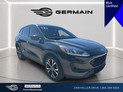 Used 2022 Ford Escape SE w/ SE Sport Appearance Package
