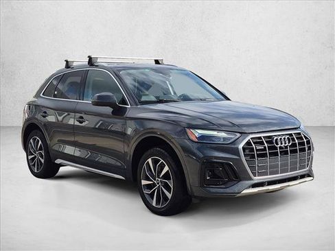 Used 2021 Audi Q5 2.0T Premium Plus AWD/4WD image 3