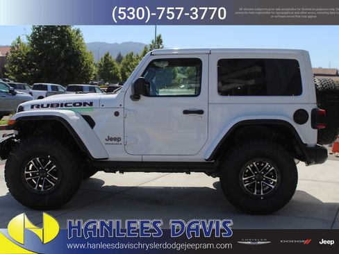 New 2025 Jeep Wrangler Rubicon AWD/4WD image 9