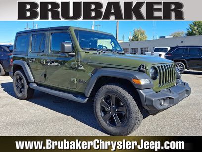Used 2021 Jeep Wrangler Unlimited Sport w/ Cold Weather Group