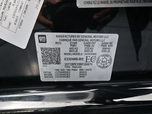 Used 2024 GMC Sierra 2500 AT4 w/ AT4 Preferred Package AWD/4WD image 60