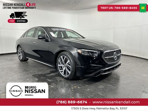 Used 2025 Mercedes-Benz E 350 Sedan image 2