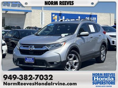 Certified 2017 Honda CR-V EX-L