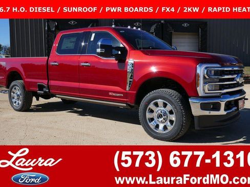 New 2026 Ford F350 King Ranch w/ Chrome Package image 1
