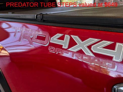 Used 2020 Toyota Tacoma TRD Off-Road w/ Technology Package AWD/4WD image 8