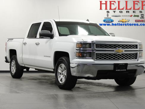 Used 2014 Chevrolet Silverado 1500 LT RWD image 1