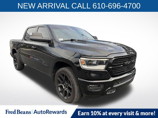 Used 2024 RAM 1500 Laramie AWD/4WD image 1