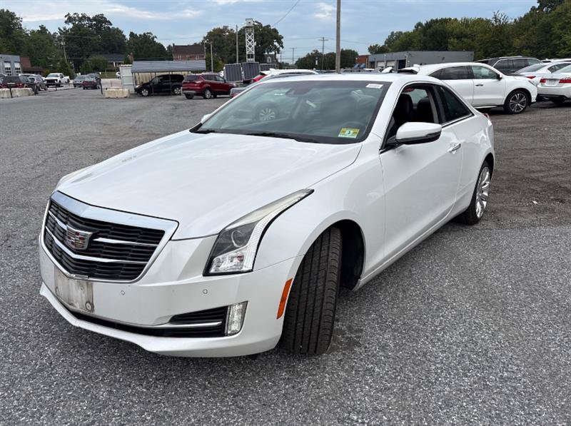 Used 2015 Cadillac ATS Premium w/ Driver Assist Package AWD/4WD image 4