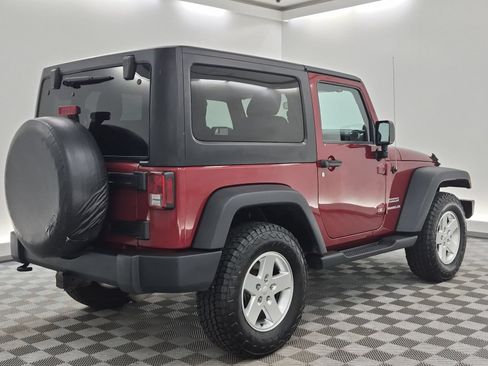 Used 2012 Jeep Wrangler Sport AWD/4WD image 9