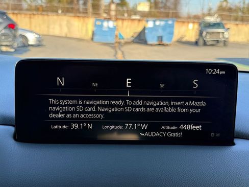 Used 2021 MAZDA CX-5 Touring image 16