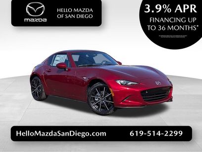 New 2025 MAZDA MX-5 Miata RF Grand Touring