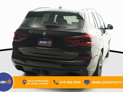 Used 2021 BMW X3 M40i AWD/4WD image 10