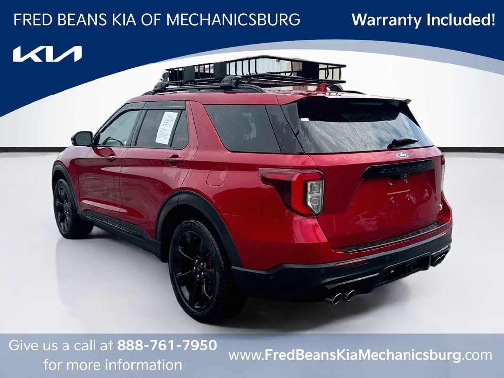 Used 2020 Ford Explorer ST w/ ST Street Pack AWD/4WD image 5
