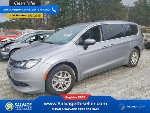 Used 2020 Chrysler Voyager Lxi image 1