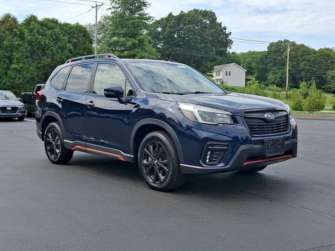 Used 2021 Subaru Forester Sport AWD/4WD image 1